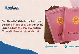 Bỏ Sổ Hộ Khẩu Giấy Từ 1/7/2021 Là Gì