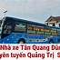 Cách Đặt Xe Tân Quang Dũng