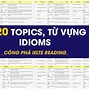 Cách Học Từ Vựng Tiếng Anh Ielts