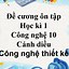 Công Nghệ Thiết Kế 10 Cánh Diều Bài 10