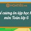 Đề Cương Ôn Thi Giữa Kì 1 Lớp 6 Môn Tiếng Anh Pdf