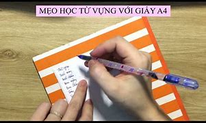 Giấy Học Từ Vựng Pdf