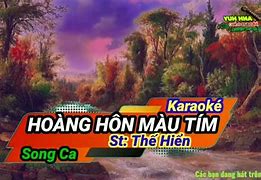 Hoàng Hôn Màu Tím Karaoke Song Ca