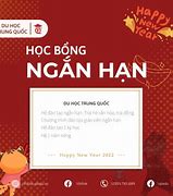 Học Bổng Ngắn Hạn 2022 Hanu Con