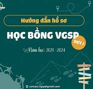 Học Bổng Vgsp 2021 Là Gì Vậy Bạn Gái