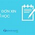 Mẫu Đơn Xin Nghỉ Học Cho Học Sinh Tiểu Học