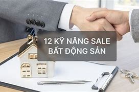 Nghề Sales Bất Động Sản