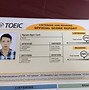 Nộp Bằng Toeic Iuh